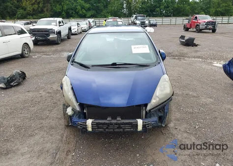 2012 Honda Fit z USA, uszkodzony, nr VIN JHMGE8H38CC014615
